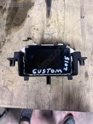 2015 ford custom multi medya ekranı