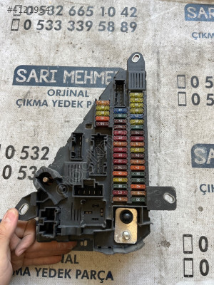 ÇIKMA BMW E60 9 138 830-01 913883001 SİGORTA KUTUSU