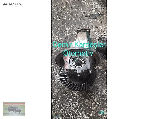 Kia Kia Bongo K2700 Çift Teker Defransiyel