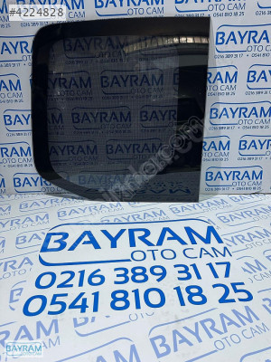 MERCEDES SPRİNTER ARKA BAGAJ CAMI 2019-