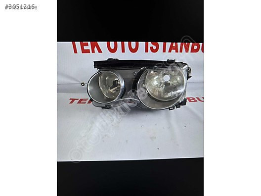 BMW 3 SERİ E46 KASA COMPACT SOL DÜZ FAR