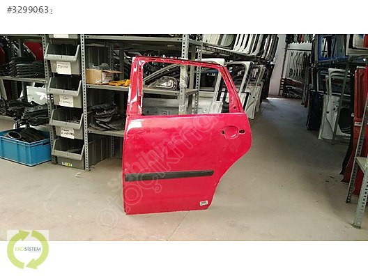 VOLKSWAGEN POLO 2006 2010 SOL ARKA KAPI 6Q4833055