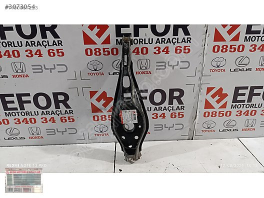 HONDA CİVİC FC5 ORJİNAL ÇIKMA SOL ARKA TAŞIYICI 16-21