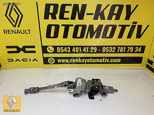 Renault Clio 5 Direksiyon Kolonu Sökme - Orj Renkay Oto 48810455