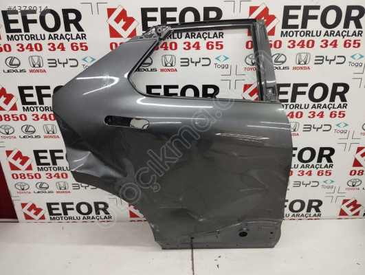 TOYOTA CHR 2024- SAĞ ARKA KAPI ORJİNAL ÇIKMA