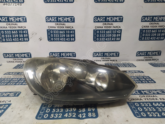 ÇIKMA VW GOLF 6 SAĞ ÖN FAR