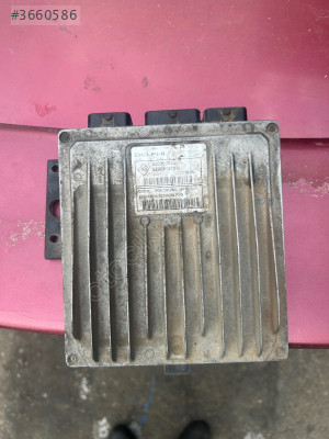 8200334540 RENAULT CLİO 1.5 DDCR MOTOR BEYNİ 8200412768