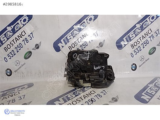 BMW 3 SERİSİ E90 SAĞ ARKA KAPI KİLİDİ 51227202147 - 51227060295