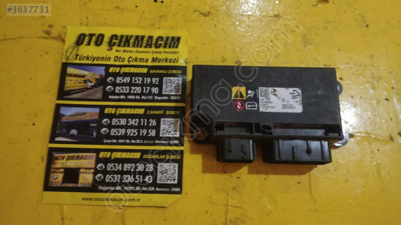 13597092 OPEL İNSİGNİA A CORSA E AİRBAG BEYNİ