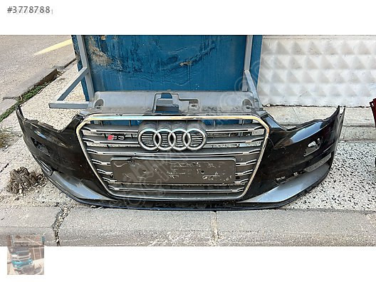 Audi a3 seden dolu tampon çıkma