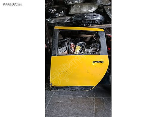 Dacia Lodgy sol arka kapı 8.000 TL
