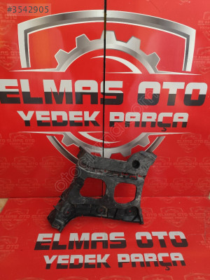 et7617a882aj  FORD COURİER ARKA TAMPON BRAKETİ SOL ÇIKMA PARÇA