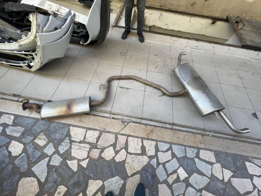 SİNCAR OTO'DAN CHERY TİGGO 7 KOMPLE EGZOZ ÇIKMA ORJİNAL