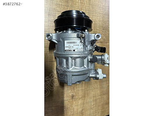 0008304500 MERCEDES W213 KASA E SERİSİORJ SIFIR KLİMA KOMPRESÖRÜ
