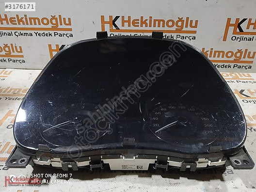 HYUNDAİ ACCENT BLUE KİLOMETRE SAATİ KADRAN 94033-1RAS0 MEXİCO Kİ
