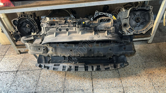 2010-2014 FORD FİESTA 1.4 RADYATÖR PANEL SET ORJ ÇIKMA