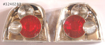 VOLKSWAGEN GOLF- 3- 92/98; MODİFİYE STOP LAMBASI SAĞ/SOL SET 2