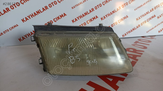 PASSAT B5 SAĞ FAR KAYHANLAR OTO ÇIKMA