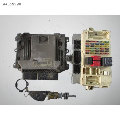 0281011429 55194363 Alfa Romeo 147 1.9 Motor Beyni Komple Seti