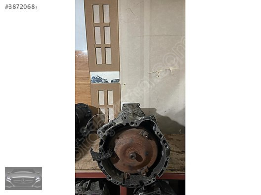 BMW X3 E83 KOMPLE ÇIKMA ŞANZIMAN 7523278 GM P34