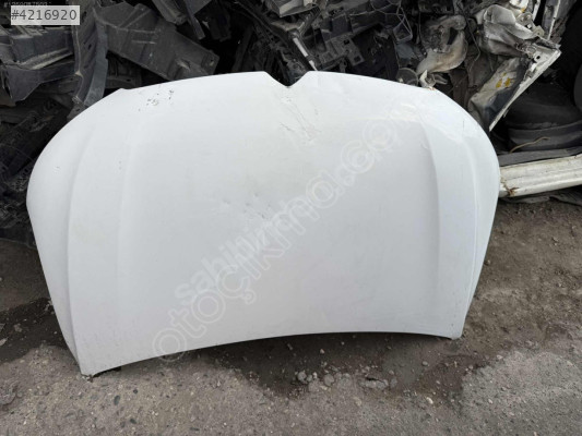 Citroen c eliza orjinal kaput dıştan boyalı