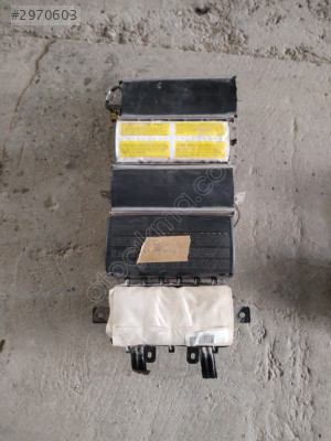 Bmw merco  yolcu airbag