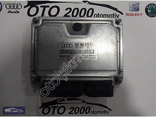 038906019FT-038998019 AUDI A3 1.9 TDI ASZ MOTOR BEYNİ