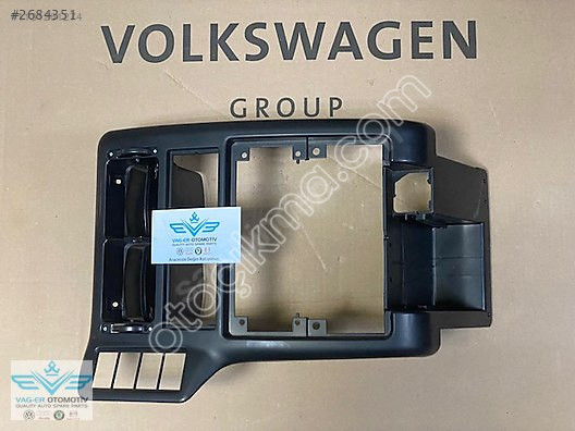 VW CADDY ORTA KONSOL TORPİDO TEYİP TEYP ÇERÇEVESİ 6N1858069A