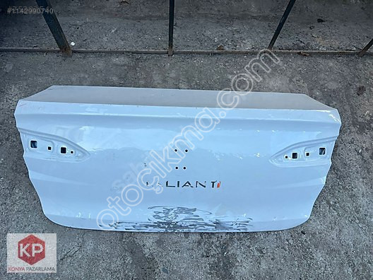 Renault Taliant orjinal Bagaj kapağı