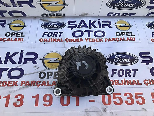FORD FOCUS 3 1.6 tdci şarj dinamosu çıkma orjinal