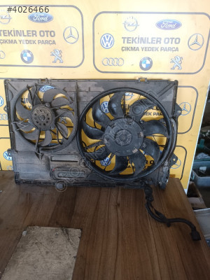 VOLKSWAGEN TRANSPORTER T5 beyinli radyatör soğutma Fanı