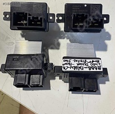 MB3B-19E624-CB FORD PUMA RANGER TRANSİT KALORİFER REZİDANS ORJ