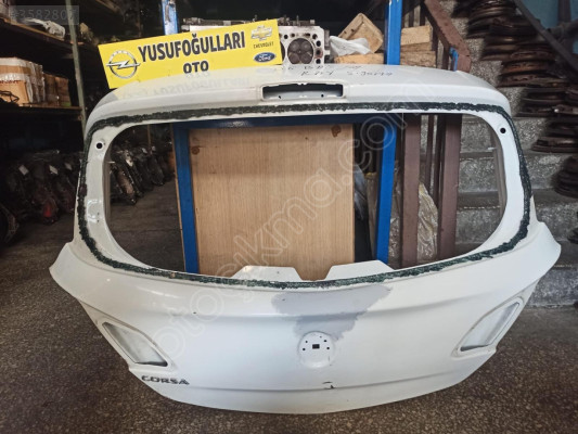 CORSA D E F BAGAJ KAPAK CAM KİLİT STOP PANEL