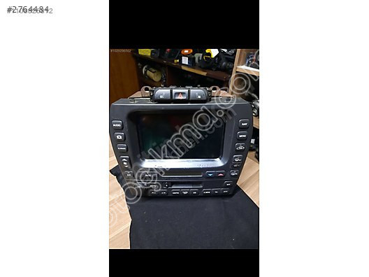 JAGUAR X TYPE NAVİGASYON MULTİMEDYA TEYP