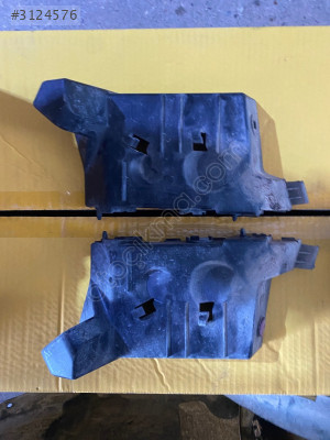 Ford Courier sağ sol ön tampon braketi