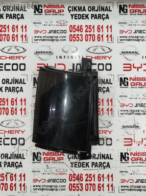NİSSAN NOTE E11 SOL ARKA TAMPON KÖŞESİ ÇIKMA YEDEK PARÇA