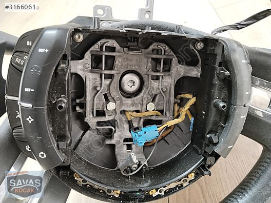 Citroen C4 PİCASSO Direksiyon Tuş Takımı Göbeği