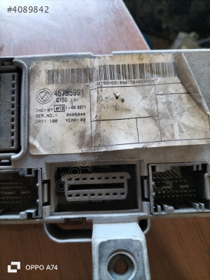 Fiat Palio Albea Body Sigorta 46795991 501861110010