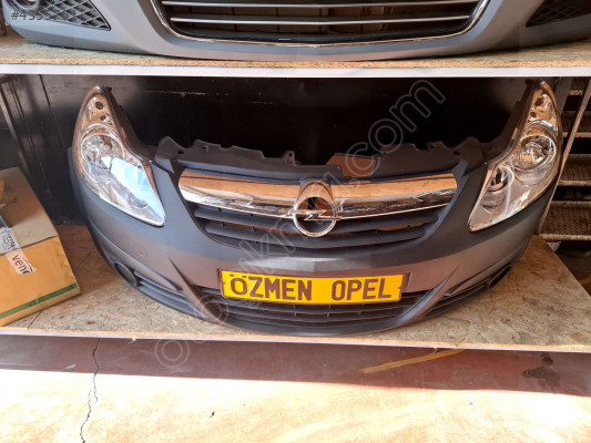 ÖZMEN OPEL CORSA D ÖN TAMPON SAĞ SOL FAR PANJUR IZGARA