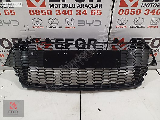 TOYOTA COROLLA HB ÖN TAMPON IZGARASI ÇIKMA ORİJİNAL PARÇA 2022