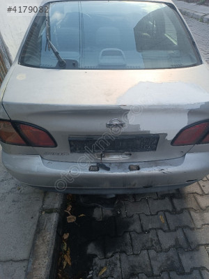 Nissan Primera Arka bagaj kapağı orjinal
