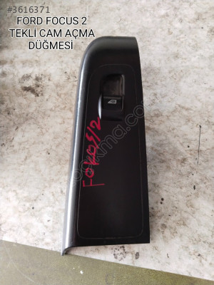 FORD FOCUS 2 ORJİNAL TEKLİ CAM AÇMA DÜĞMESİ