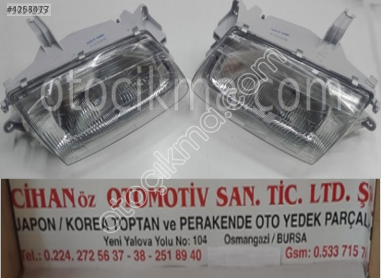 Mazda 323 Familia 1.8 Far 1995 1996... SOL SAĞ