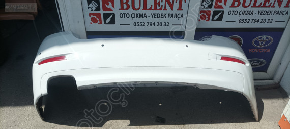 BMW 5 serisi F10 arka tampon orijinal çıkma