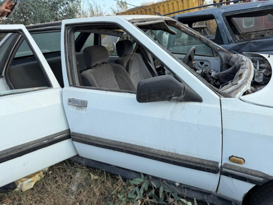 RENAULT 21 SAĞ ÖN KAPI ÇITASI ORJİNAL ÇIKMA