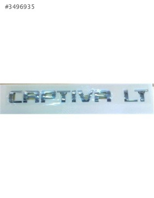 Captiva Arka Bagaj Captiva Lt Yazısı 96448163