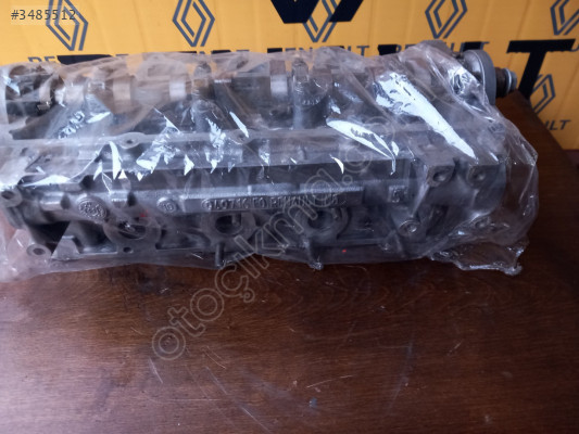 Renault clio 1.5 dci silindir kapağı 949716