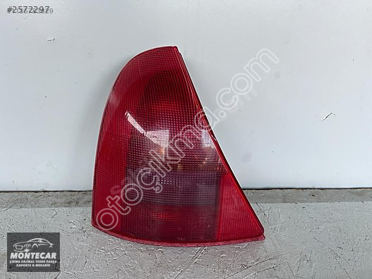 RENAULT CLİO 2 SOL STOP HATASIZ ORJİNAL MONTECAR