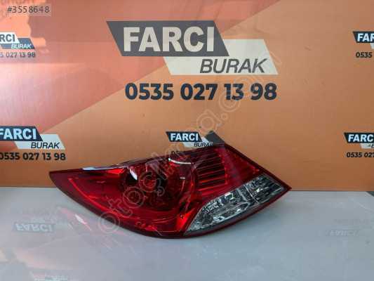 ACCENT BLUE SOL STOP SIFIR İTHAL