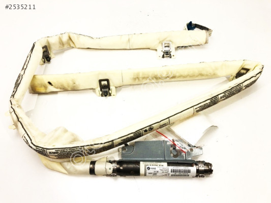 BMW E71 E72 Sol Yan Perde Airbag 84697991107 Garantili Parça